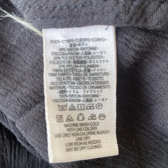 NWT Free People XS Tell Tale Lace Tunic - Picture 13 of 14